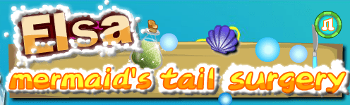 Elsa Mermaid Tail Surgery