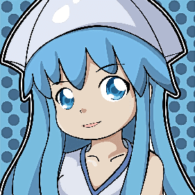 ika musume animation