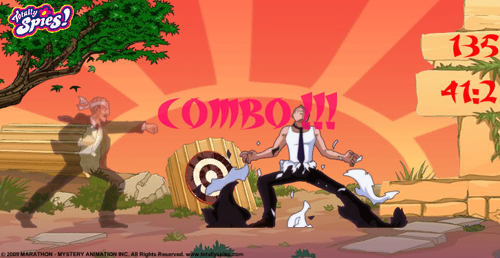 Kung Fu Jerry screenshot