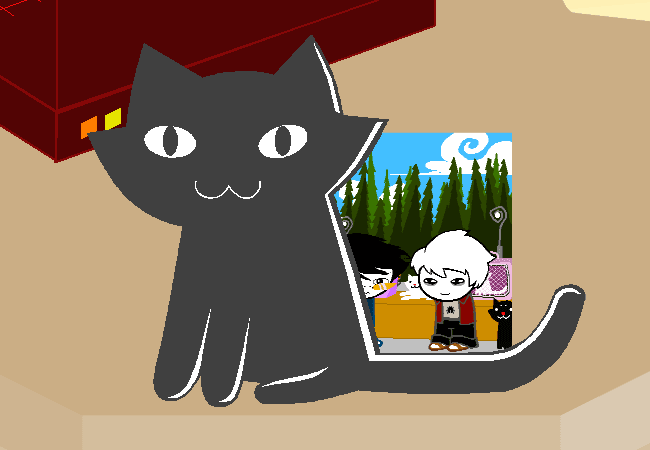 [F] Willie: Examine kittie screenshot