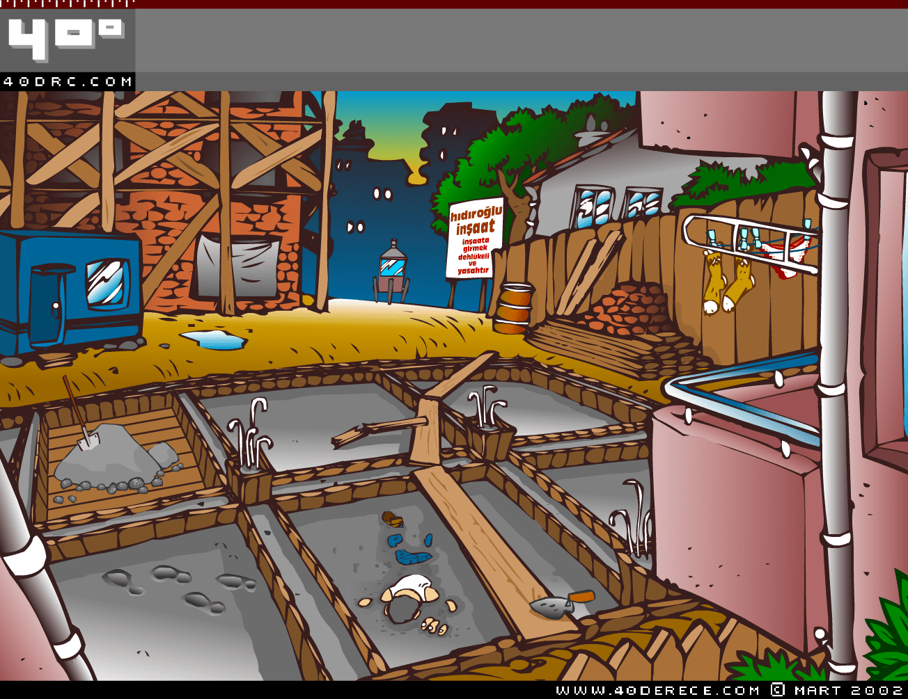 Dedektif Sivri: Beton Cinayeti screenshot