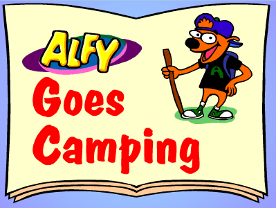 Alfy Goes Camping