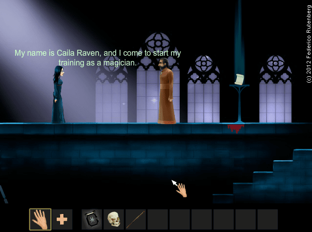Caila Raven and the Ancient Scroll screenshot