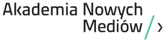 Akademia Nowych Mediów Banner Ad