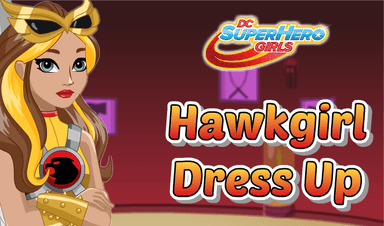 DC Super Hero Girls Hawkgirl Dress Up