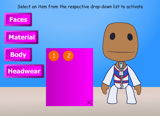 LittleBigPlanet: Create-a-Sackboy screenshot