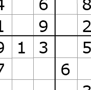 Sudoku [NIVEAU MOYEN]