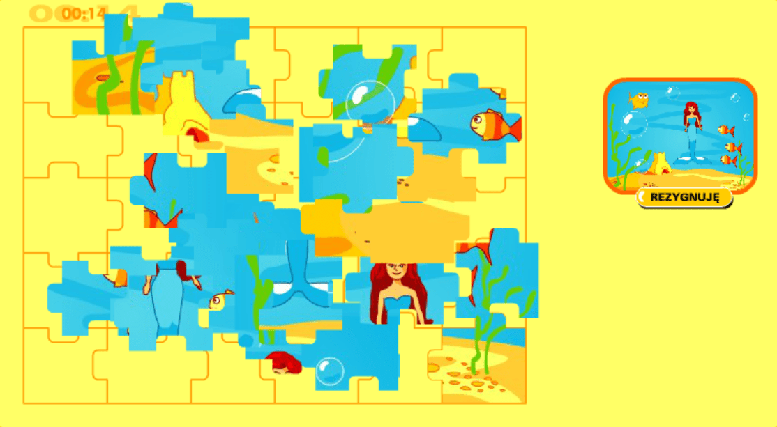 Puzzle 1 screenshot