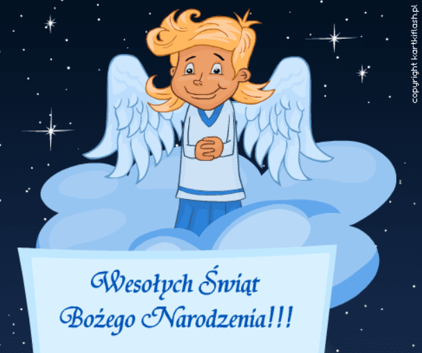 Wesołych Świąt Bożego Narodzenia!!!
