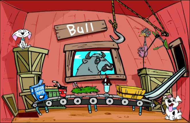 101 Dalmatians Barnyard Brunch screenshot