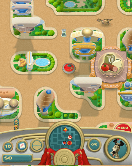 Meet the Robinsons: Pizza Delivery screenshot