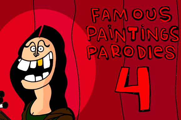 Famous Paintings Parodies 4
