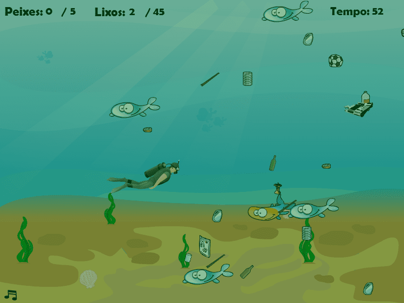 Mergulho Marinho screenshot