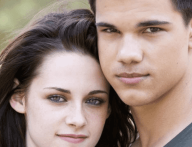 Jacob and Bella in April Fool