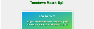 ToonTown Match-Up