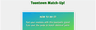 ToonTown Match-Up