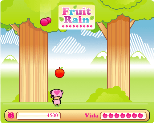 Fruit Rain screenshot