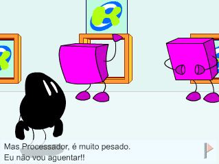 10's 4: Arquivo corrompido screenshot