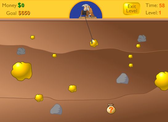 Gold Miner screenshot