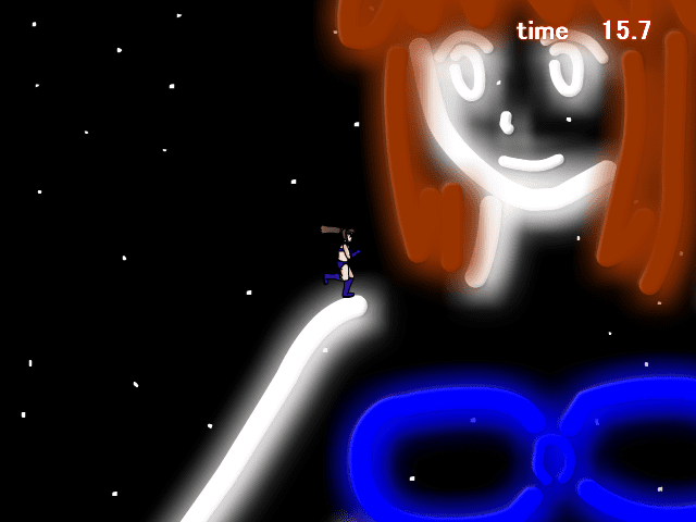 巨大ネオン群を駆け抜けろ screenshot