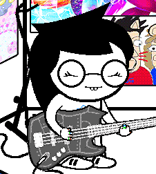 [S] Jade: Play a hauntingly relaxing bassline.