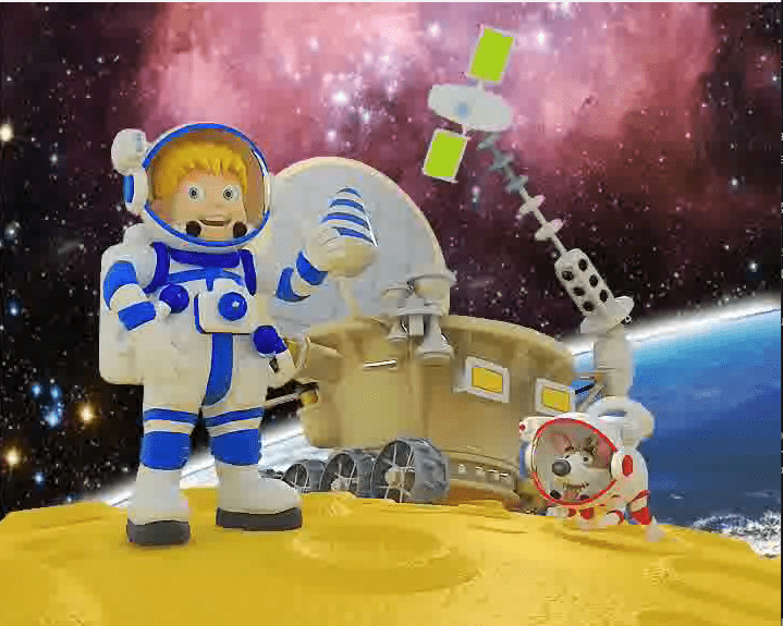 On the moon screenshot