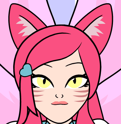Schoolgirl Ahri Eats Her Cake (And Gains Weight)