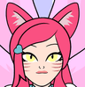 Schoolgirl Ahri Eats Her Cake (And Gains Weight)