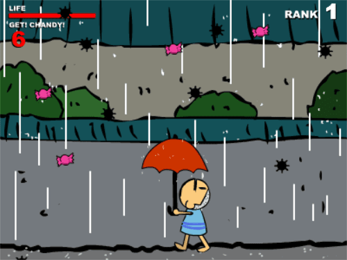 飴雨フレフレ！ screenshot