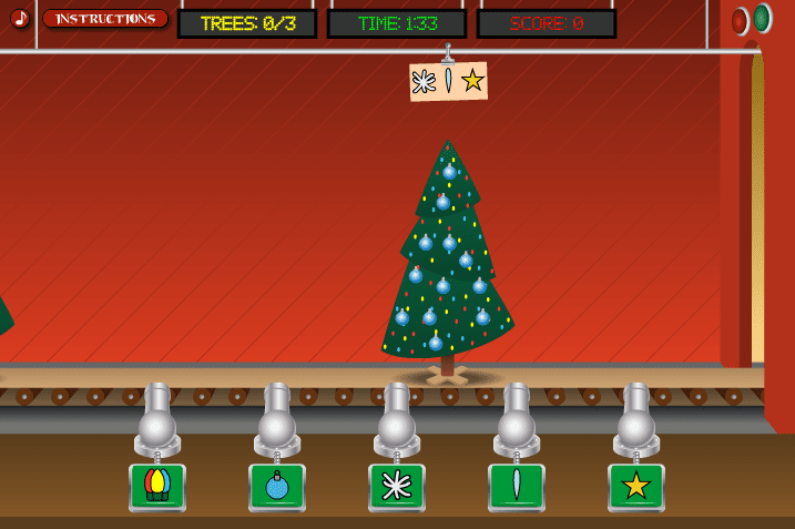 Elf Academy: Tree Trimming screenshot