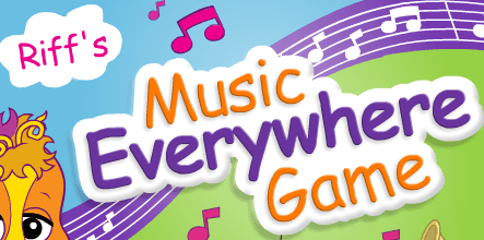 Barney and Friends: Riff's Music Everywhere Game