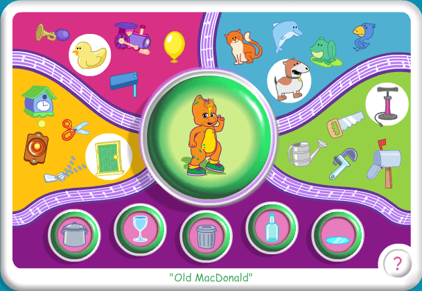 Barney and Friends: Riff's Music Everywhere Game screenshot