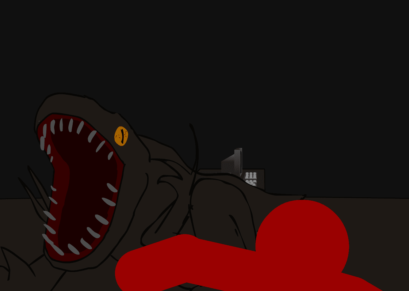 Jurassic Stick screenshot