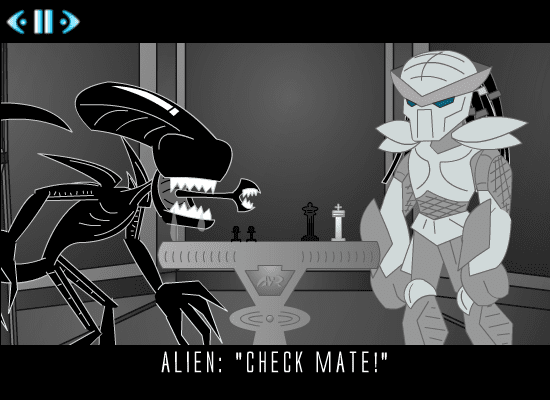 Senya's Movie Review: Alien vs Predator screenshot