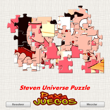 Steven Universe Puzzle screenshot