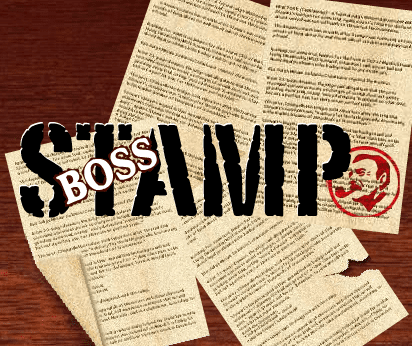 Boss Stamp
