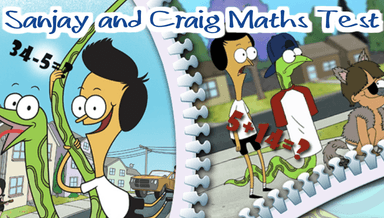 Sanjay and Craig Maths Test