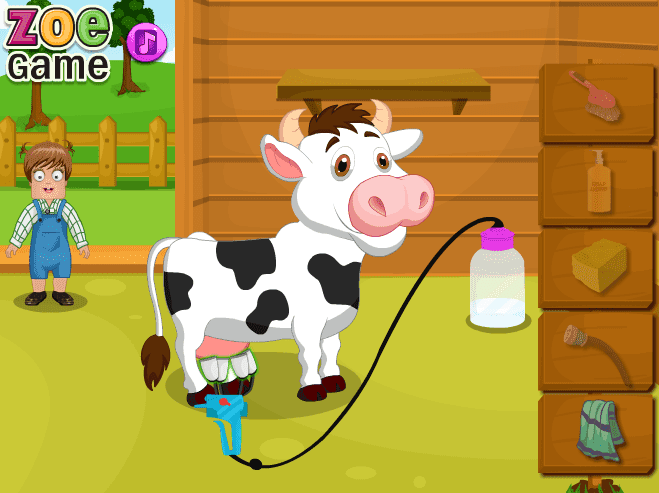 Zoe's Day At Farm screenshot