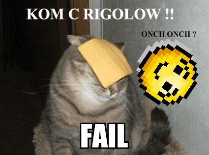 KOM C RIGOLOW screenshot