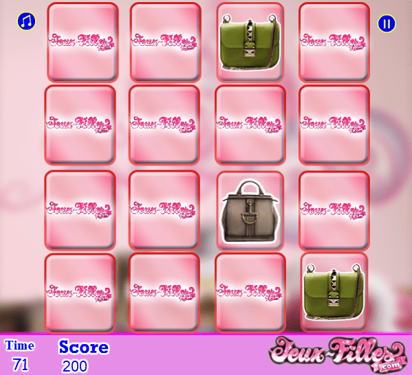 Girl's Modern Handbag Matching screenshot