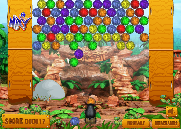 Stone Bubbles screenshot