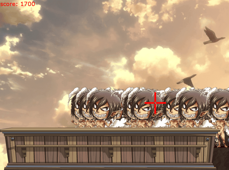 attack on shooter screenshot
