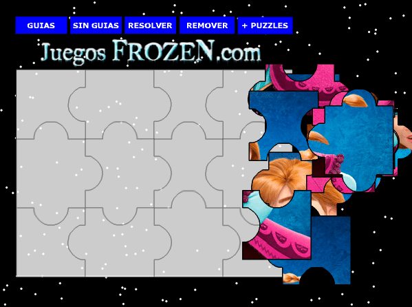 Puzzle: Anna Aventurera screenshot