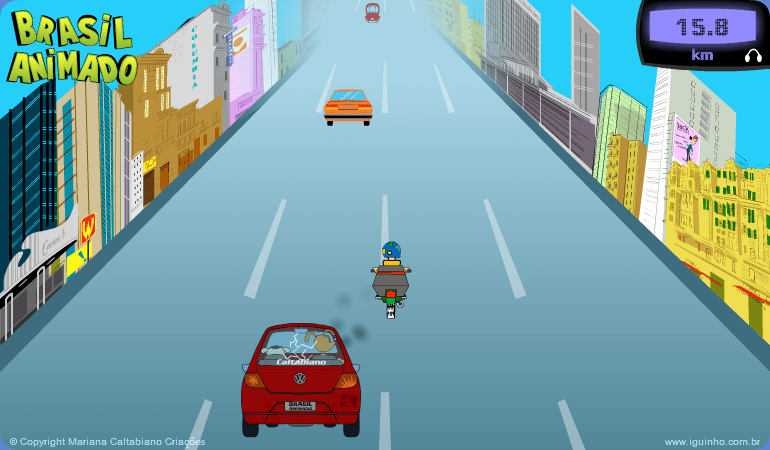 Jogo do Trânsito screenshot