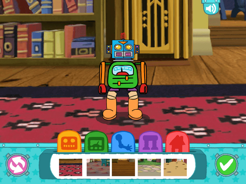 Max's Robot Maker screenshot