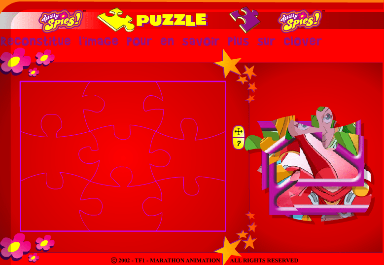 Totally Spies! Puzzle screenshot