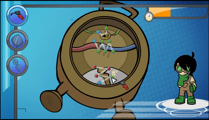 Zelda the Welder screenshot