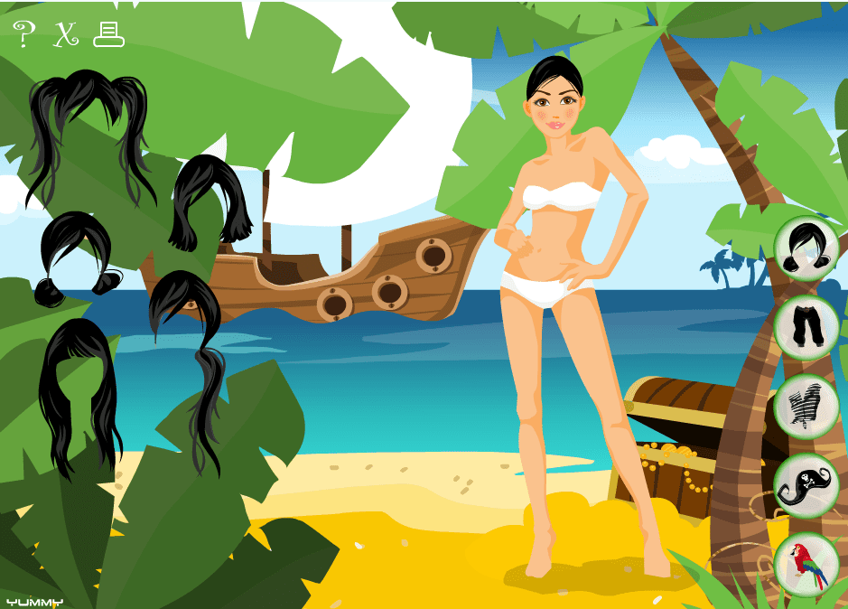 Piratka screenshot