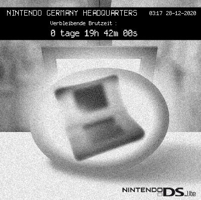 Nintendo DS Lite Countdown Banner screenshot