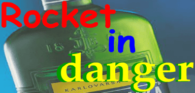 Rocket in Danger